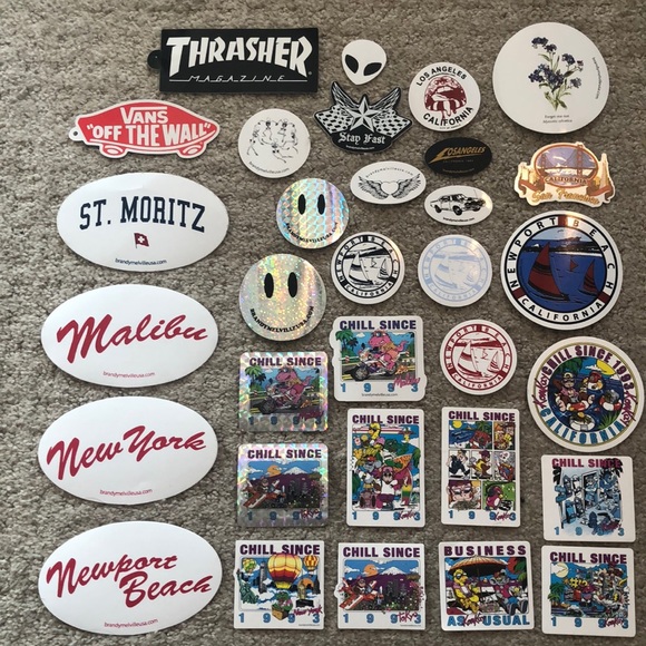 Brandy Melville Stickers - Picture 3 of 8